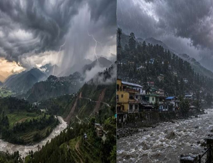 उत्तराखंड में बारिश का अपडेट: जिलों के लिए यलो अलर्ट, कई मार्ग बंद