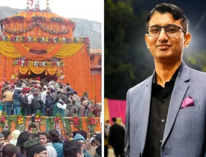 बदरीनाथ धाम चढ़ावा स्कैंडल में चमोली पुलिस का बड़ा एक्शन, प्रमोद नौटियाल गिरफ्तार