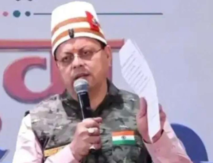 देहरादून: सीएम धामी ने अग्निवीरों के लिए लिए महत्वपूर्ण निर्णय, 'युवा अग्निवीर संवाद' कार्यक्रम में दी प्रेरणा