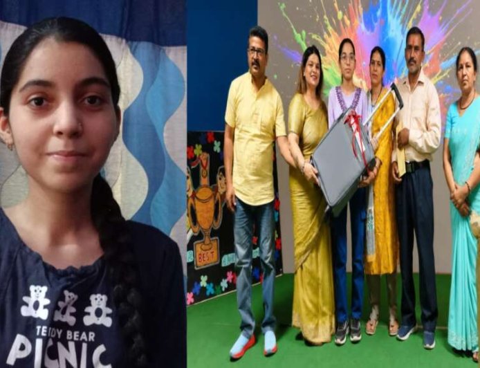 गौलापार की हर्षिता भट्ट ने नीट परीक्षा में हासिल किया शानदार स्थान, डॉ बनने का सपना हुआ सच