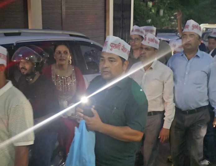 बागेश्वर में पुरानी पेंशन योजना की बहाली के लिए कर्मचारियों का शक्ति प्रदर्शन, विशाल रैली का आयोजन