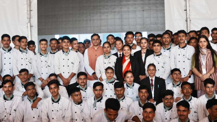 उत्तराखंड सरकार की कौशल विकास पहल: 18,154 युवाओं को रोजगार, 87,000 से अधिक किए गए प्रशिक्षित
