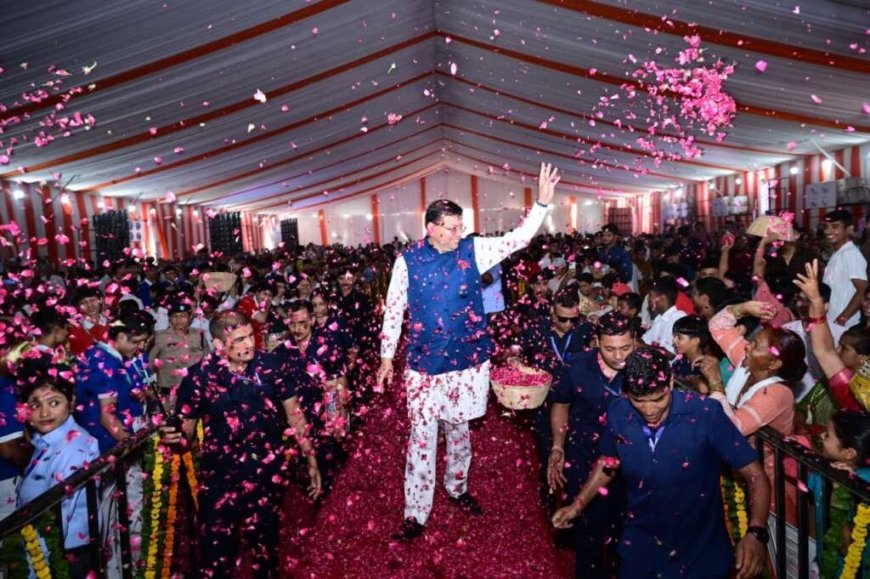 देहरादून समाचार: धामी सरकार के 5 वर्ष पूरे, ऋषिकेश में सेवा पखवाड़े का उद्घाटन; 219 करोड़ की 51 विकास योजनाओं की शुरुआत