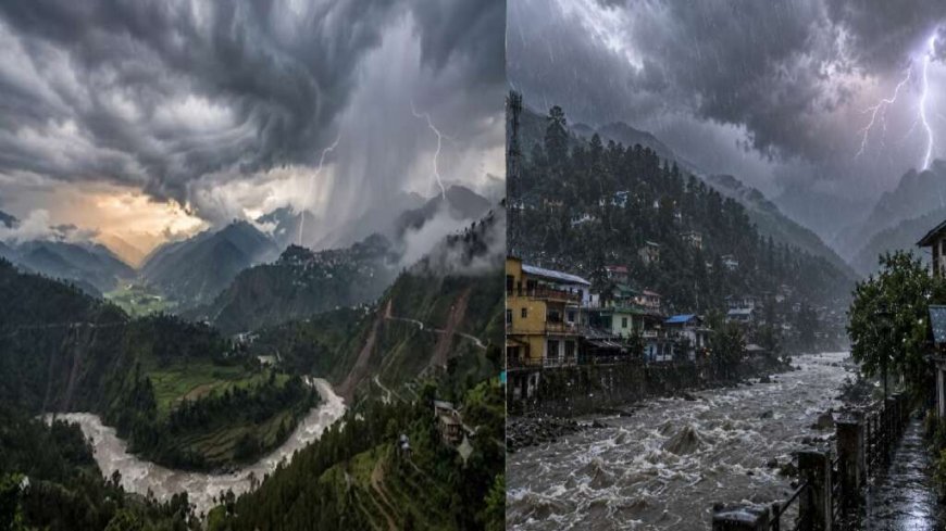 उत्तराखंड में बारिश का अपडेट: जिलों के लिए यलो अलर्ट, कई मार्ग बंद
