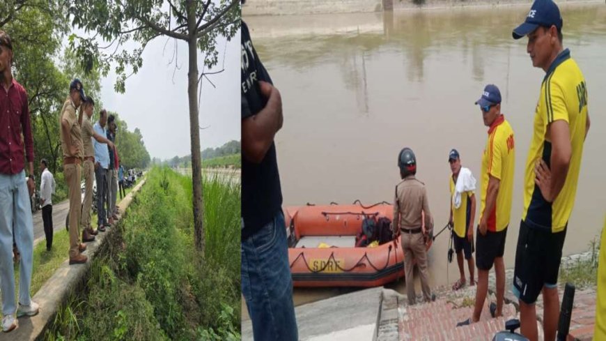 उत्तराखंड: पति-पत्नी में झगड़े के बाद पत्नी ने बेटी के साथ गंग नहर में कूदकर दी जान