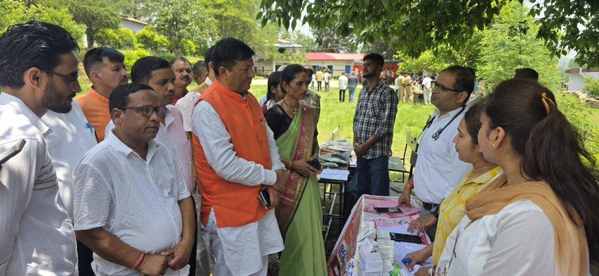 क्वैराली में बहुउद्देशीय शिविर: 46 शिकायतों का सफल निस्तारण, ग्रामीणों को मिली सरकारी योजनाओं की जानकारी