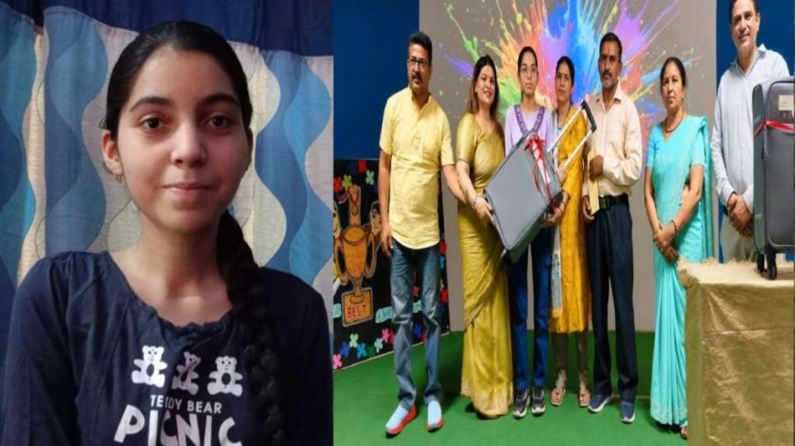गौलापार की हर्षिता भट्ट ने नीट परीक्षा में हासिल किया शानदार स्थान, डॉ बनने का सपना हुआ सच