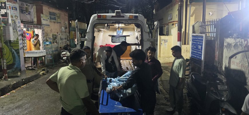 गोगीनापानी में संदिग्ध मौत का मामला, हत्या के आरोपों से क्षेत्र में फैली सनसनी