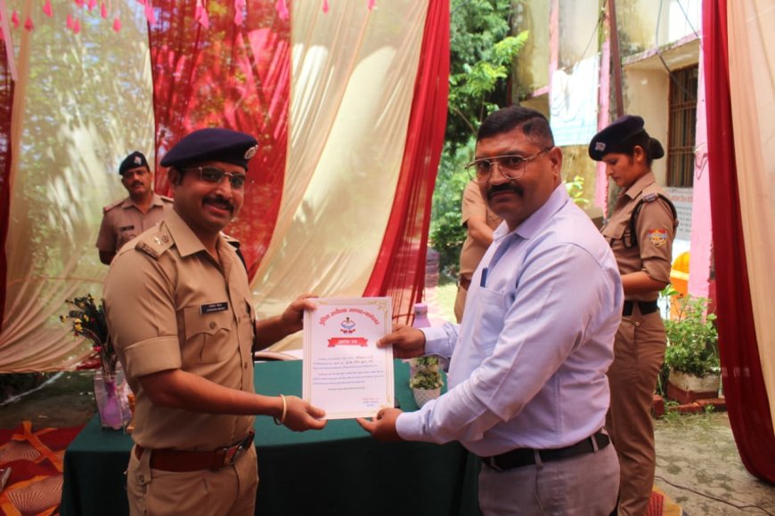 पूरे बागेश्वर में अपराधियों को लेकर सख्त हुई पुलिस, एसपी जितेंद्र मेहरा ने आयोजित की मासिक समीक्षा बैठक
