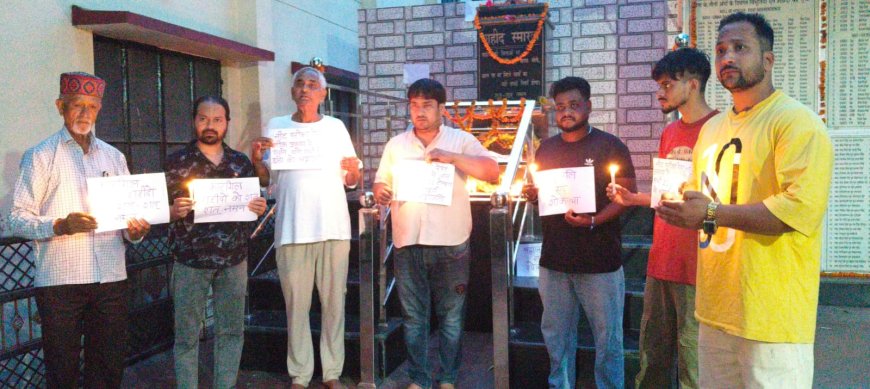 संघर्ष वाहिनी ने कारगिल शहीदों और NEET अभ्यर्थियों को दी श्रद्धांजलि, जांच की उठाई मांग