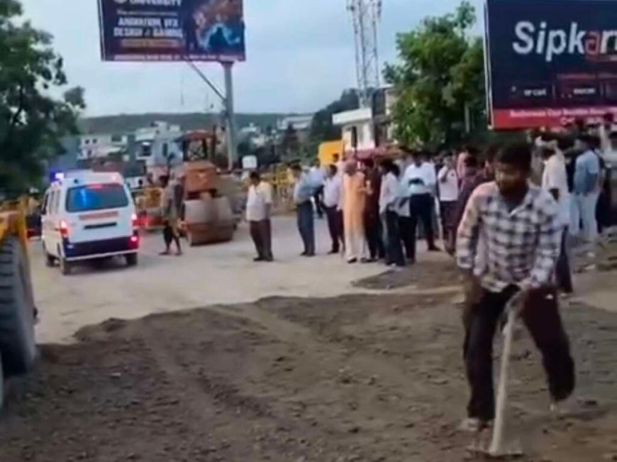 धामी सरकार का त्वरित कदम: 12 घंटे में बहाल किया नंदा की चौकी मार्ग, बारिश से राहत मिली