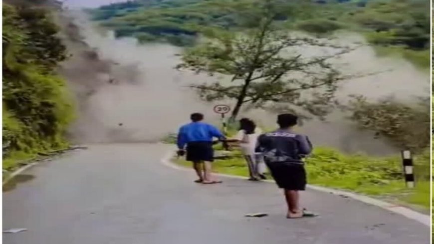 उत्तराखंड: तुंगनाथ मार्ग पर चट्टानों का गिरना, बड़ा खतरा टला - जानें पूरी जानकारी