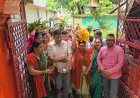 समरसता संकल्प कलश यात्रा: वाराणसी की पवित्र मिट्टी बागेश्वर में हुई स्वागत