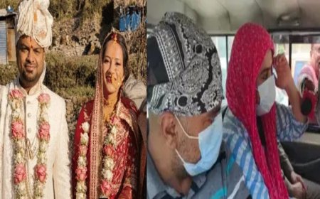 उत्तराखंड: सृष्टि कंडारी हत्या मामले में पति और ननद की गिरफ्तारी, जांच जारी