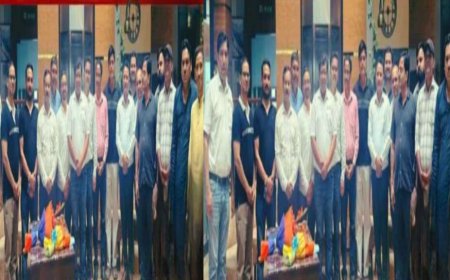 हल्द्वानी में सौर ऊर्जा कारोबारियों की नई टीम का गठन, पंकज जोशी बने अध्यक्ष
