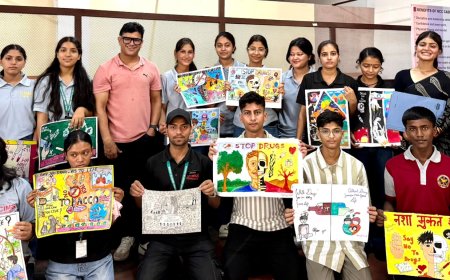 सीआईएमएस कॉलेज में नशा मुक्ति अभियान: उत्तराखंड के लिए एक गौरवमयी क्षण