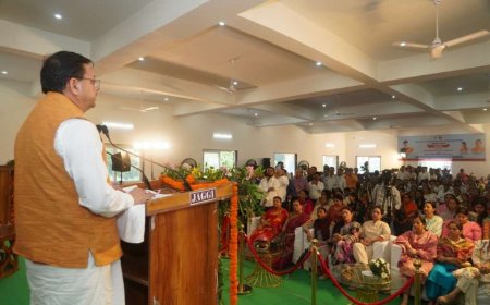 मसूरी विधानसभा को ₹17.80 करोड़ की विकास परियोजनाओं की सौगात, सीएम धामी बोले— बिना रुके, बिना थके हर वादा पूरा कर रहे हैं