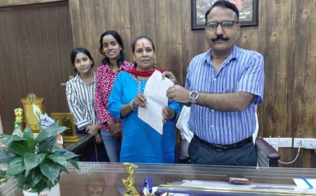 हल्द्वानी: DM रयाल की पहल से भू-माफिया से मुक्त हुई गरीब महिला की 25 नाली भूमि