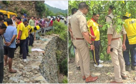 उत्तराखंड दुर्घटना: 250 मीटर गहरी खाई में गिरी बोलेरो, एक ही परिवार के पांच लोगों की दुर्भाग्यपूर्ण मृत्यु