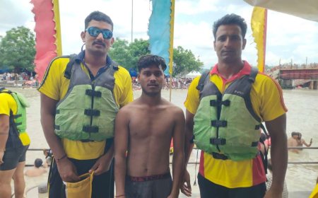 हरिद्वार: कांवड़ यात्रा के दौरान SDRF की तत्परता ने बचाई 18 शिवभक्तों की जान