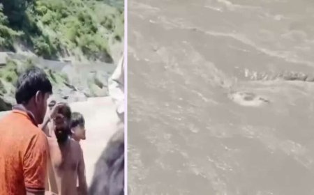 “भाई को बचाने की गुहार, 5 लाख रुपये का प्रस्ताव”: तेज धारा में बहते भाई को देखकर बड़ा भाई हुआ आहत