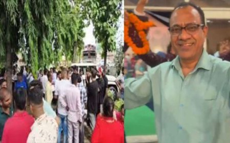 कांवड़ यात्री की बाइक से MDDA के सहायक अभियंता की मृत्यु: सड़क हादसे ने सभी को झकझोर दिया