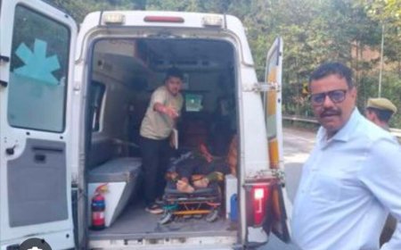 चम्पावत हादसा: बनलेख में खाई में गिरी कार, एक की जान गई, तीन गंभीर घायल