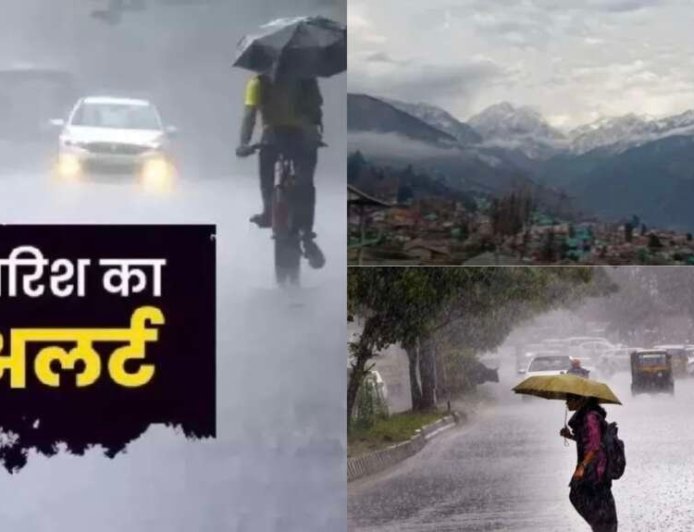 उत्तराखंड मौसम अपडेट: मानसून ने पकड़ी रफ्तार, विभिन्न जिलों में भारी बारिश का येलो अलर्ट
