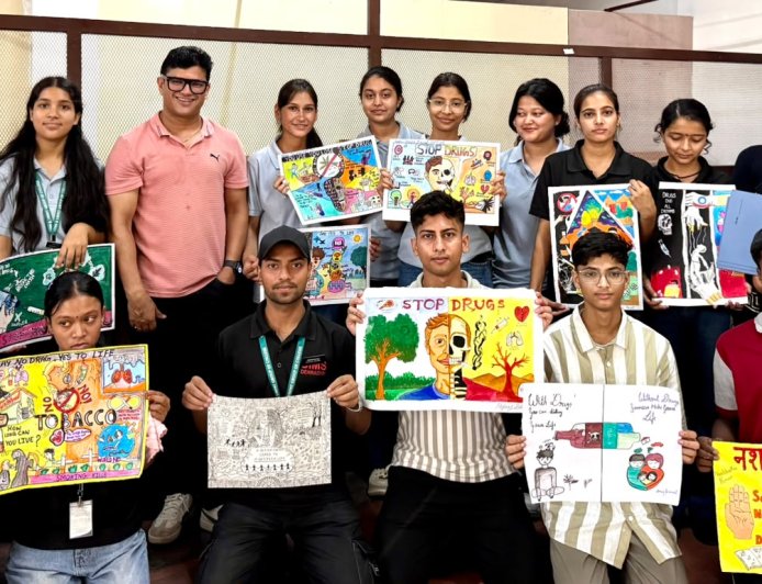 सीआईएमएस कॉलेज में नशा मुक्ति अभियान: उत्तराखंड के लिए एक गौरवमयी क्षण