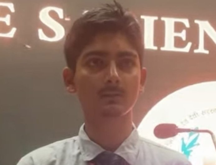 उत्तराखंड के लकी रावत बने भारत के एकमात्र छात्र प्रतिनिधि, 'आइस ब्रेकर ऑफ नॉलेज' अभियान के लिए चयनित