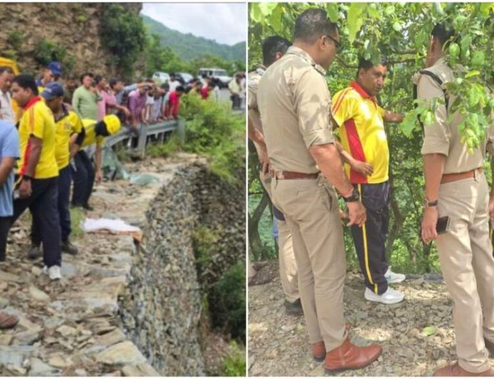 उत्तराखंड दुर्घटना: 250 मीटर गहरी खाई में गिरी बोलेरो, एक ही परिवार के पांच लोगों की दुर्भाग्यपूर्ण मृत्यु