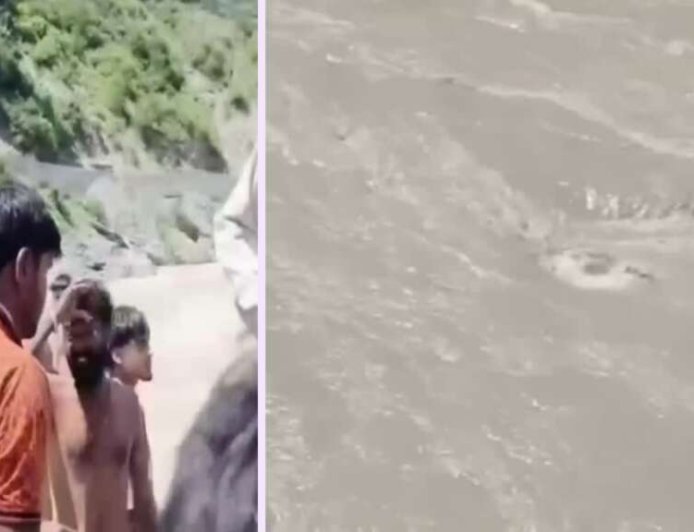 “भाई को बचाने की गुहार, 5 लाख रुपये का प्रस्ताव”: तेज धारा में बहते भाई को देखकर बड़ा भाई हुआ आहत