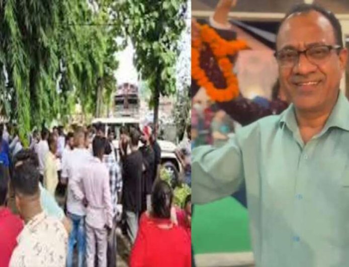 कांवड़ यात्री की बाइक से MDDA के सहायक अभियंता की मृत्यु: सड़क हादसे ने सभी को झकझोर दिया