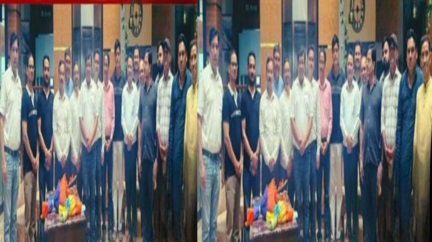 हल्द्वानी में सौर ऊर्जा कारोबारियों की नई टीम का गठन, पंकज जोशी बने अध्यक्ष