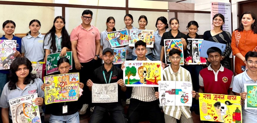 सीआईएमएस कॉलेज में नशा मुक्ति अभियान: उत्तराखंड के लिए एक गौरवमयी क्षण