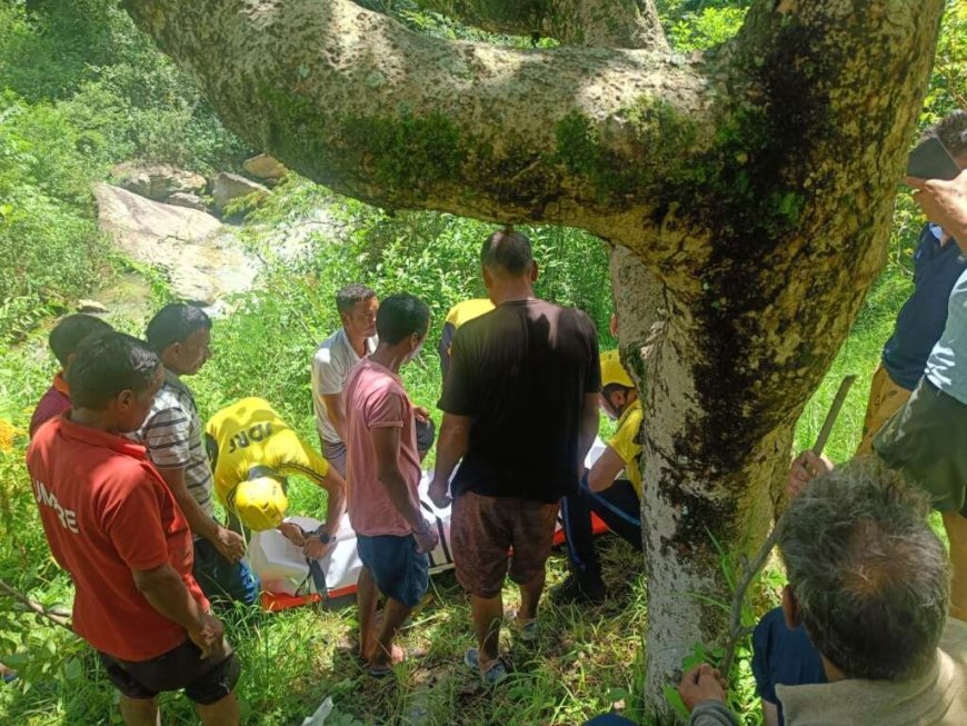रुद्रप्रयाग समाचार: घास लेने गई महिला तेज बहाव में बही, सर्च ऑपरेशन के बाद मिला शव