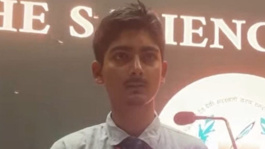 उत्तराखंड के लकी रावत बने भारत के इकलौते छात्र प्रतिनिधि, अंतरराष्ट्रीय वैज्ञानिक अभियान के लिए चयनित