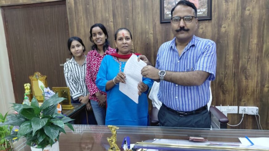 हल्द्वानी: DM रयाल की पहल से भू-माफिया से मुक्त हुई गरीब महिला की 25 नाली भूमि