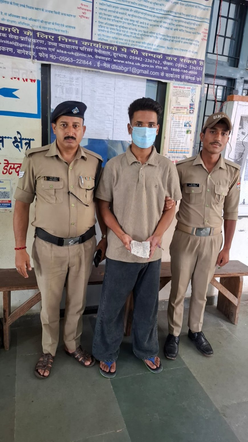 भराड़ी रोड पर 3.12 ग्राम स्मैक के साथ युवक की गिरफ्तारी, ऑपरेशन प्रहार के तहत कार्रवाई