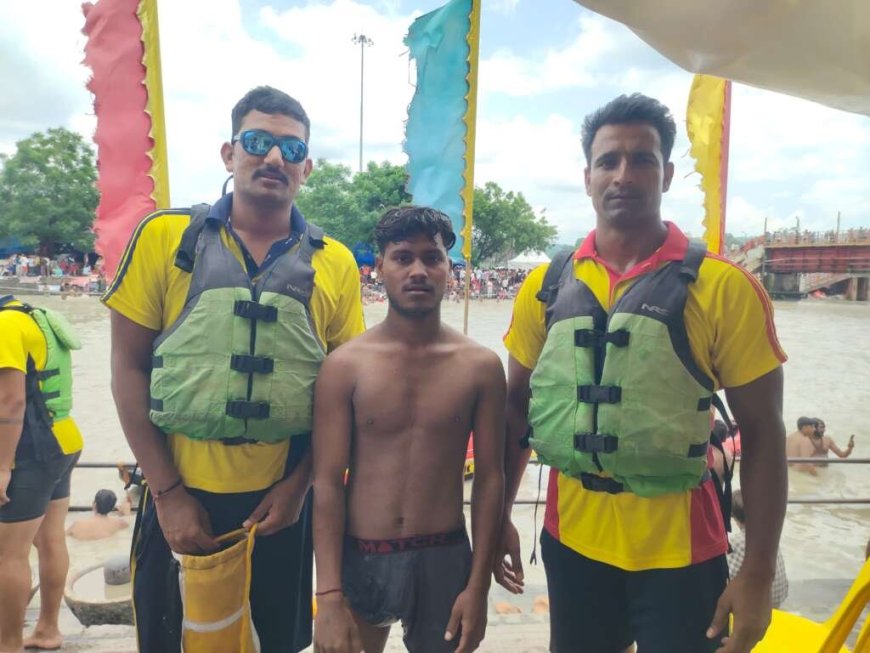 हरिद्वार: कांवड़ यात्रा के दौरान SDRF की तत्परता ने बचाई 18 शिवभक्तों की जान